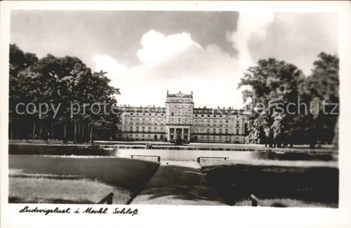 Ludwigslust Schloss
