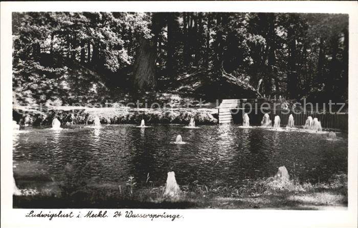 Ludwigslust 24 Wasserspruenge