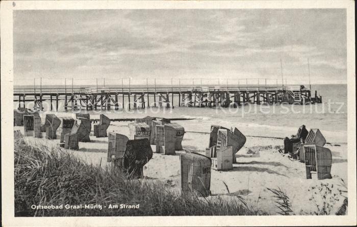 Graal-Mueritz Ostseebad Strand