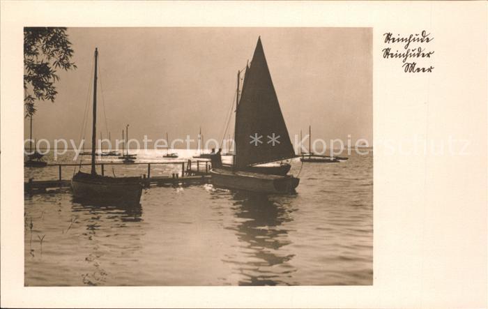 Steinhude Segelboote