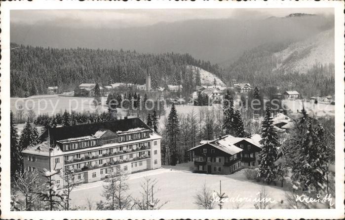 Kreuth Tegernsee Sanatorium
