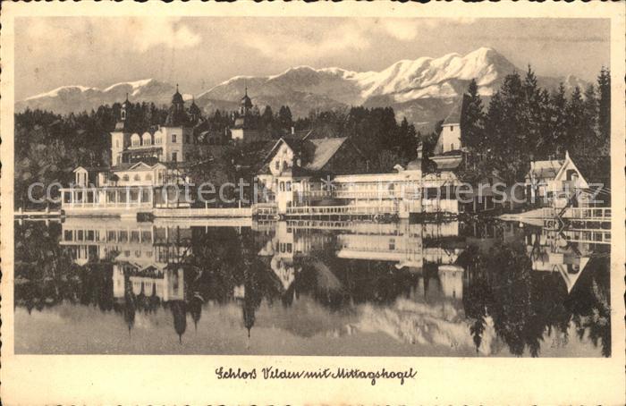 Schloss Velden Mittagshogel