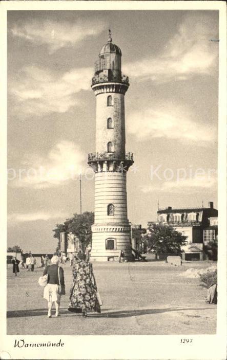 Warnemuende Ostseebad Leuchtturm