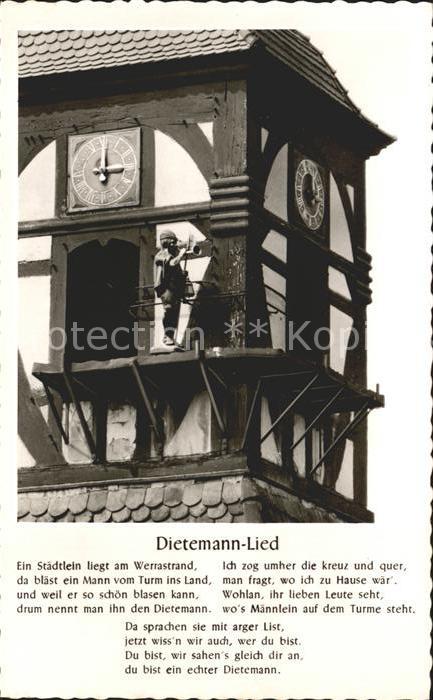 Eschwege Dietemann Lied