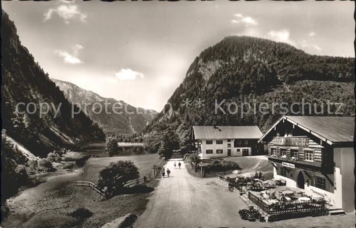 Ruhpolding Bayern Alpengasthof Seehaus