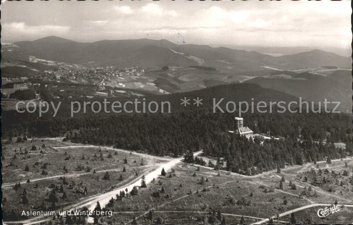 Astenturm Hochsauerland Fliegeraufnahme