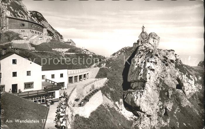 Wendelstein Berg Berggasthaus