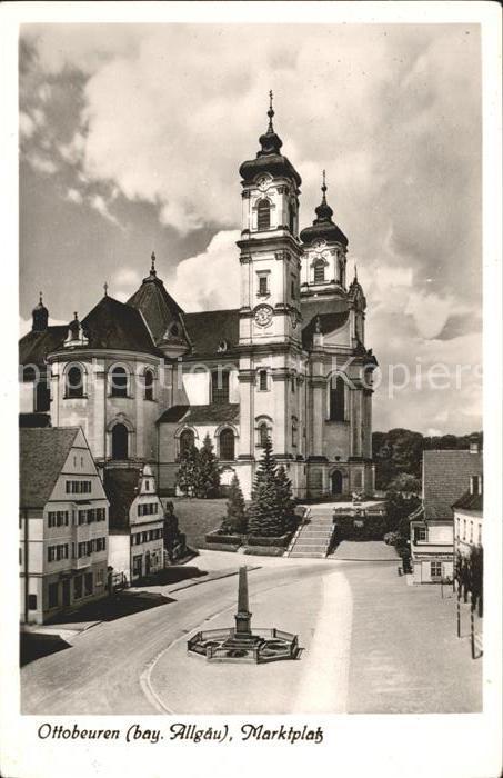 Ottobeuren Marktplatz