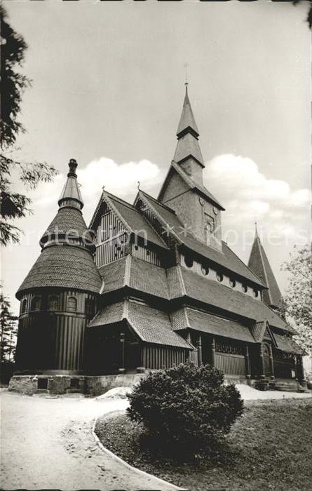 Hahnenklee-Bockswiese Harz Gustav-Adolfkirche
