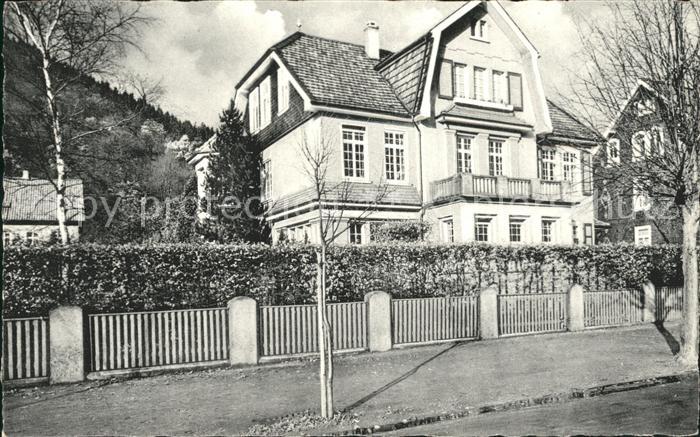 Bad Lauterberg Kurheim Weber