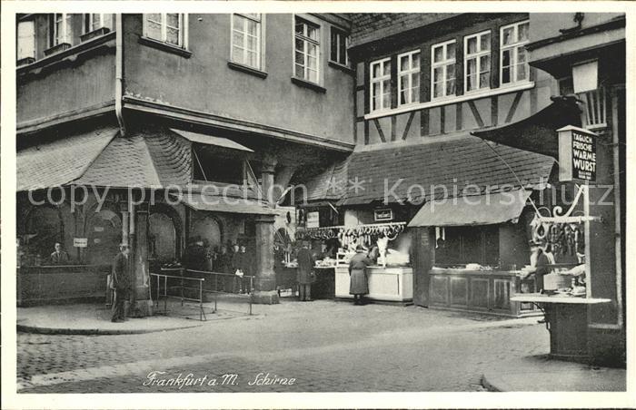 Frankfurt Main Schirne