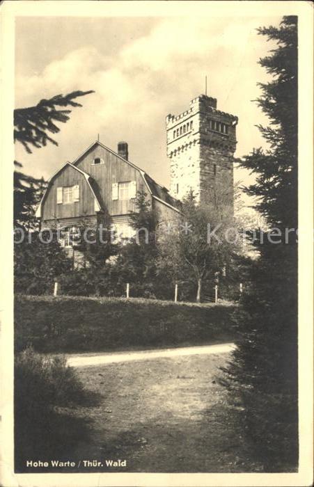 Hohe Warte Thueringen