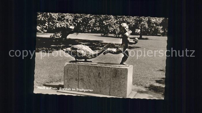 Neuss Eierdieb Stadtgarten