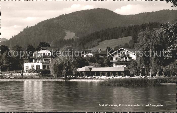Bad Wiessee Kurpromenade Hotel Seegarten