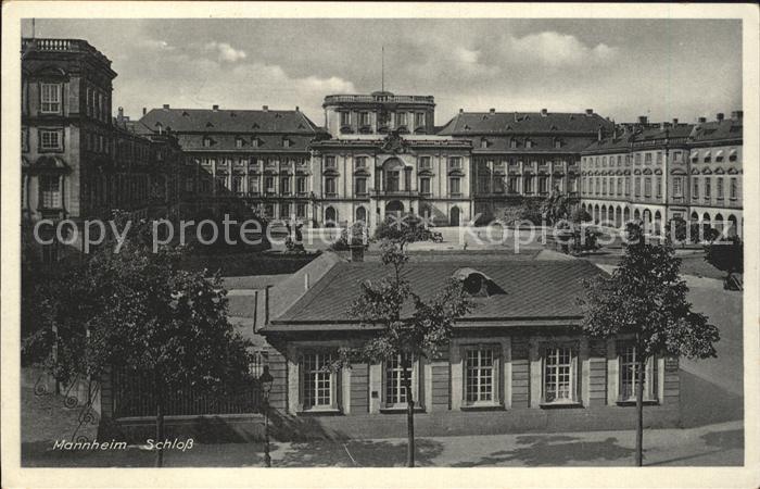 MANNHEIM BW Schloss