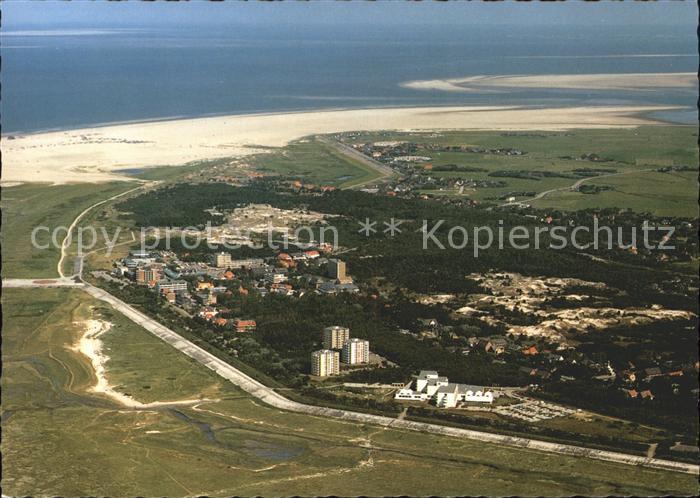St Peter-Ording Fliegeraufnahme