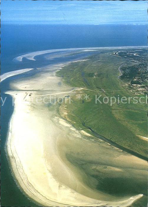 St Peter-Ording Fliegeraufnahme