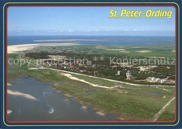 St Peter-Ording Fliegeraufnahme