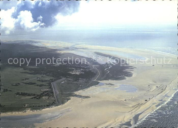 St Peter-Ording Fliegeraufnahme