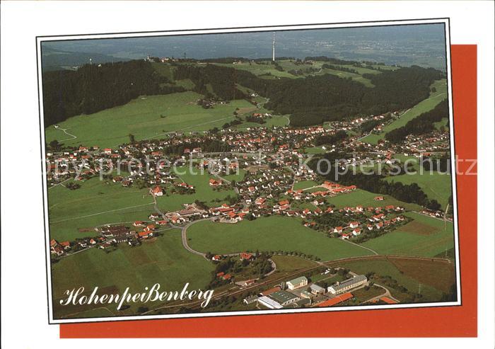Hohenpeissenberg Fliegeraufnahme Berggasthof Bayerischer Rigi