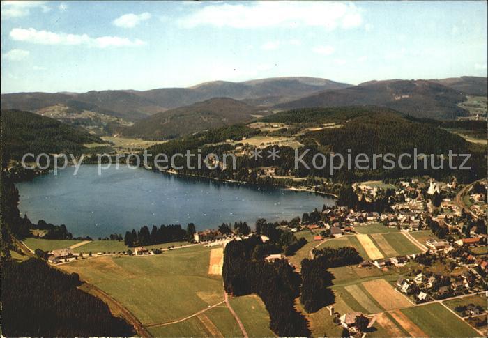 TITISEE Schwarzwald BW Fliegeraufnahme