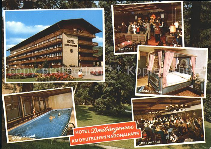 Tittling Hotel Dreiburgensee Schwimmbad Tanzbar Gaestezimmer