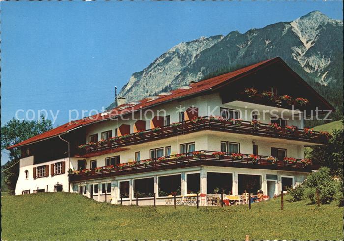 Oberstdorf Bergfrieden Christ. Freizeit- Bibelheim