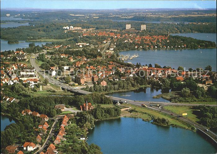 Ploen See Fliegeraufnahme