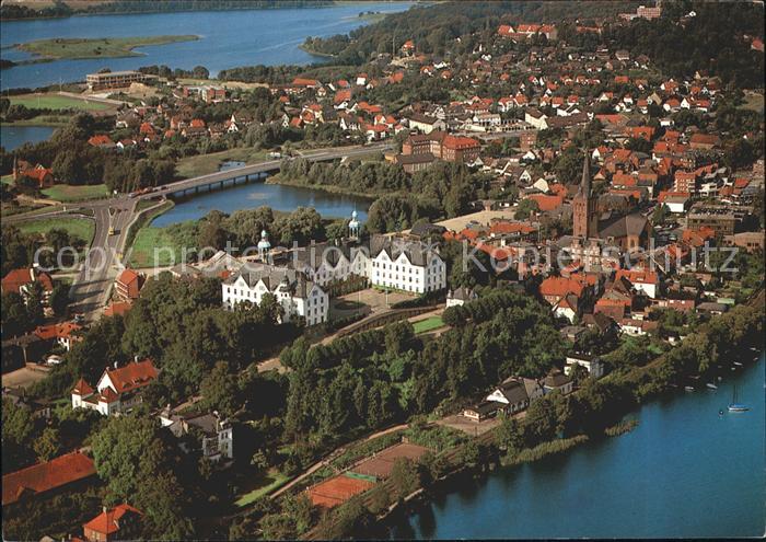 Ploen See Fliegeraufnahme