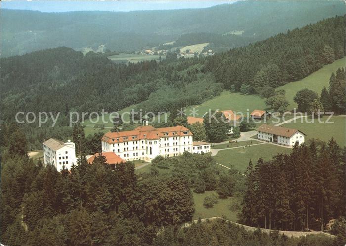Perasdorf Fliegeraufnahme Erholungs- Kinderheim Barmh Brueder Kostenz