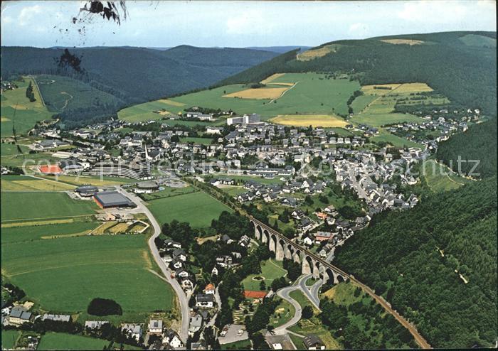 Willingen Sauerland Fliegeraufnahme