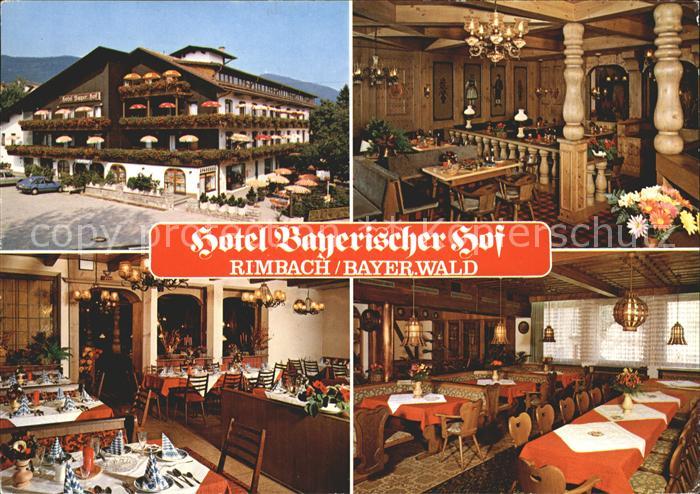 Rimbach Bayrischer Wald Hotel Bayerischer Hof