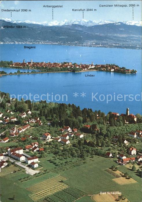 Lindau Bodensee Diedamskopf Arlberggebiet Damuelser Mittagsp Bregenz