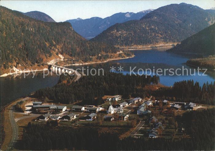 Lenggries Fall Sylvensteinsee