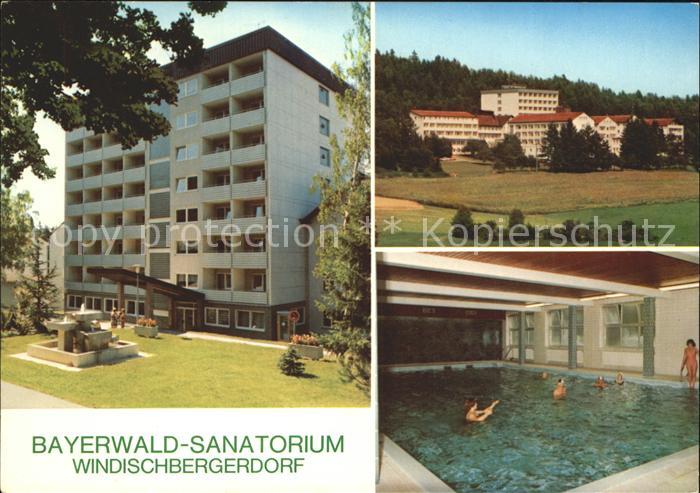 Cham Oberpfalz Bayerwald Sanatorium Windischbergerdorf