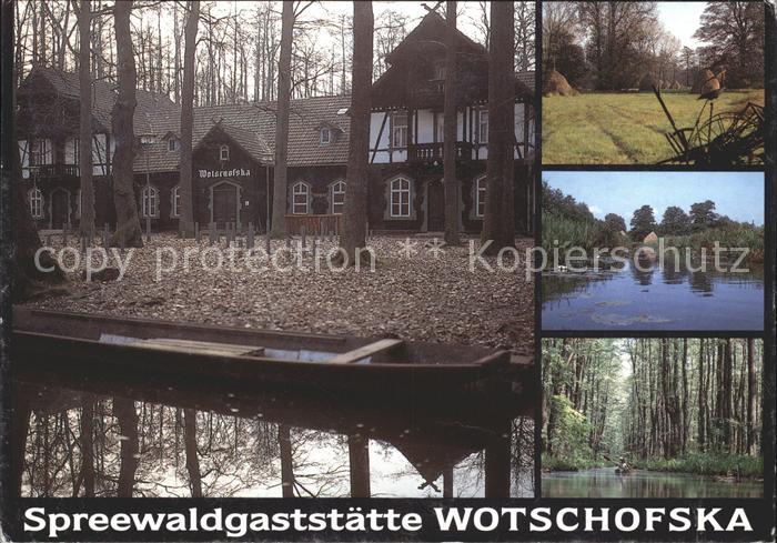Spreewald Spreewaldgaststaette Wotschofska