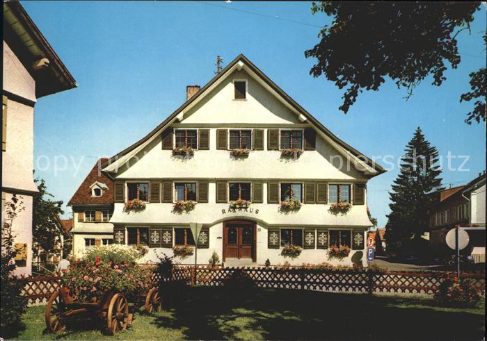 Scheidegg Allgaeu Rathaus