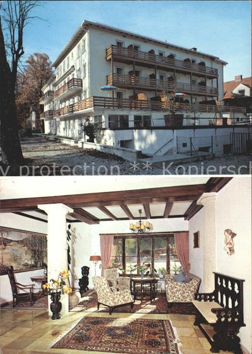 Bad Toelz Alpen Sanatorium Oberlandklinik