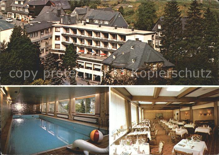 Willingen Sauerland Rueter Parkhotel Willingen