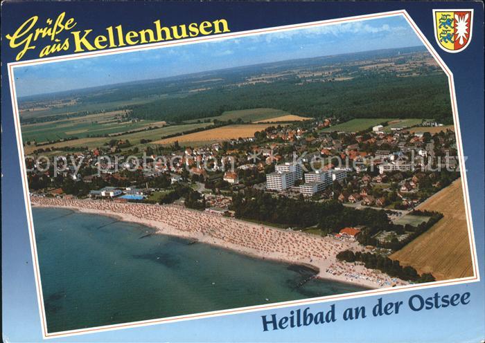 Kellenhusen Ostseebad Fliegeraufnahme