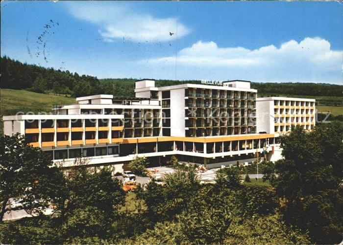 Bad Soden-Salmuenster Heilbad Spessart Vogelsberg Kurklinik Bellevue