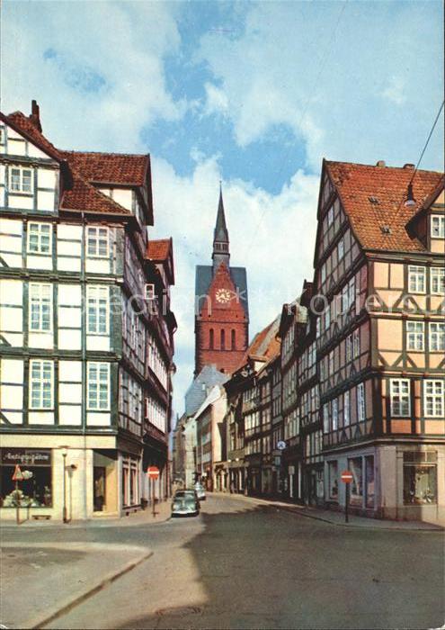 HANNOVER CITY Holzmarkt Kramerstrasse