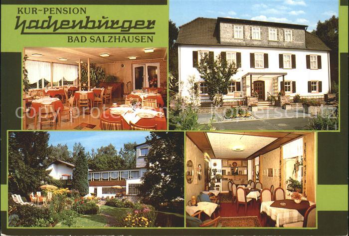 Bad Salzhausen Kur-Pension Hachenburger
