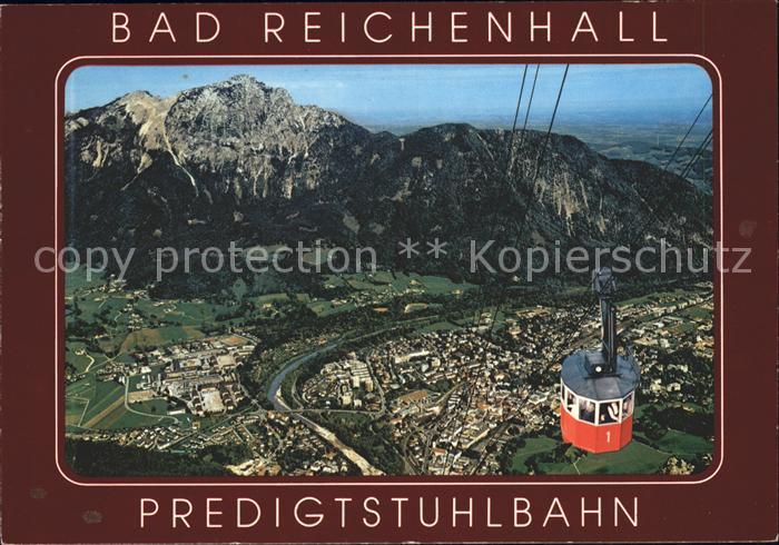 Bad Reichenhall Predigtstuhlbahn