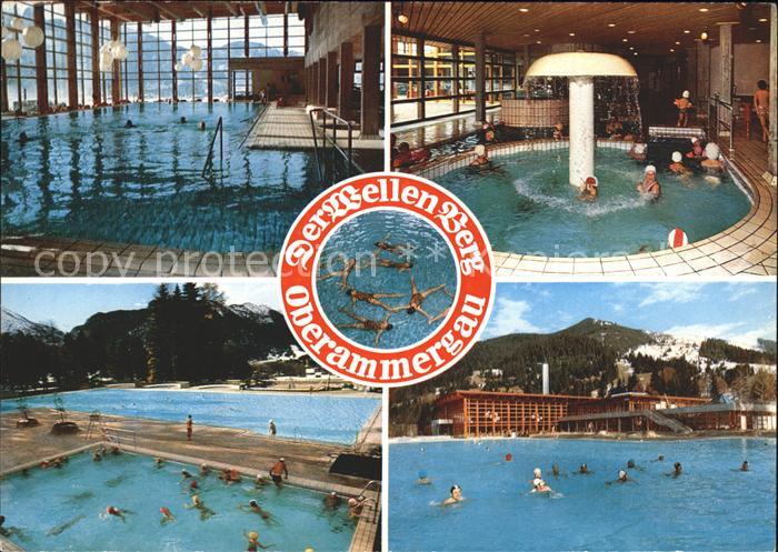 OBERAMMERGAU Bayern Der Wellenberg Alpenbad