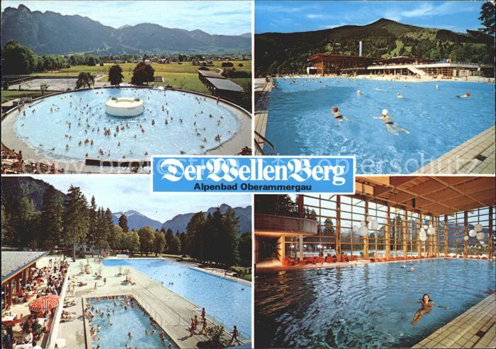 OBERAMMERGAU Bayern Alpenbad Wellenberg