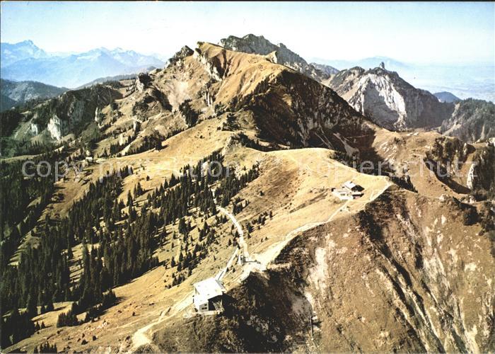 Lenggries Brauneck Bergstation Benediktenwand Zugspitze