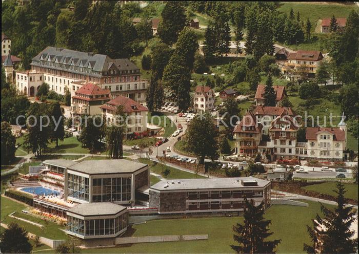 Wildbad Schwarzwald Staatsbad Thermal Hallenbewegungs- Freibad