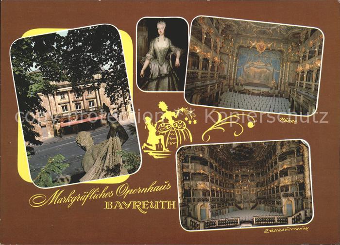 Bayreuth Markgraefliches Opernhaus