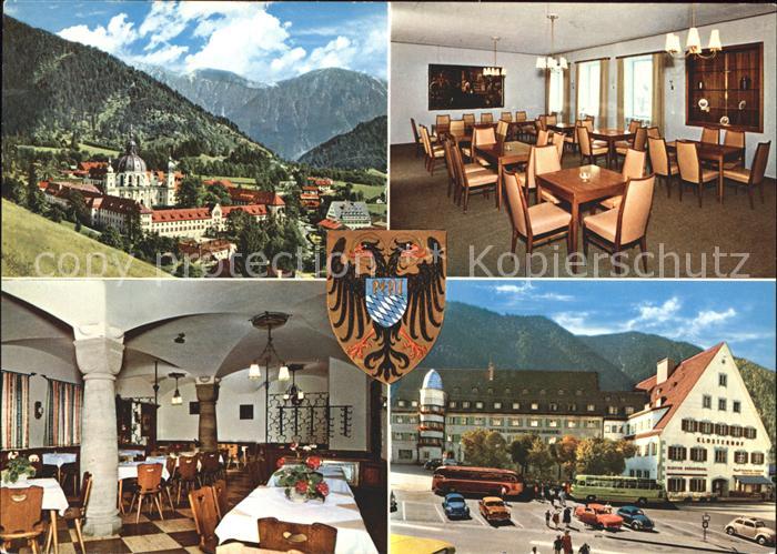 Ettal Hotel Ludwig der Bayer